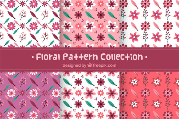 春季新款花卉面料印花 时尚服装印花设计