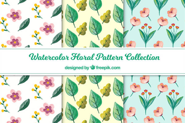 清新自然风格面料印花，为服装增添春日气息