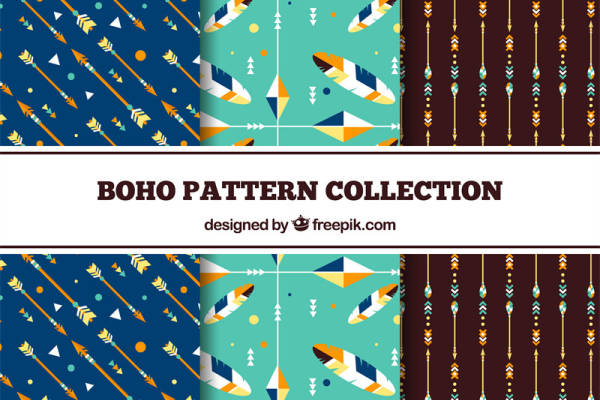 探索波西米亚风格:时尚面料印花与服装印花设计