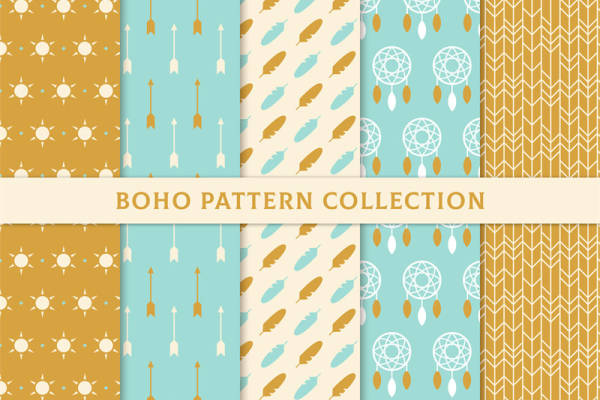 探索波西米亚风格的面料印花：服装印花设计灵感