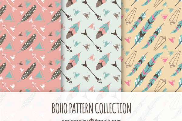 探索波西米亚风格的服装印花面料图案