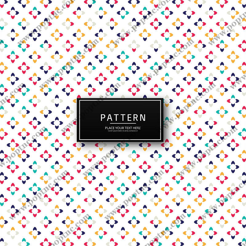 多彩花卉图案面料印花,为服装增添活力与色彩