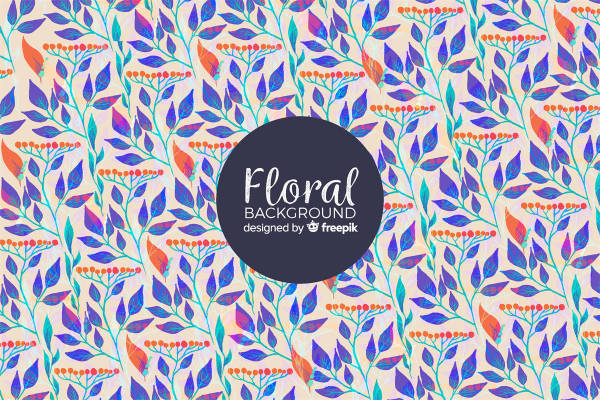 探索自然之美:多彩花卉图案服装印花面料