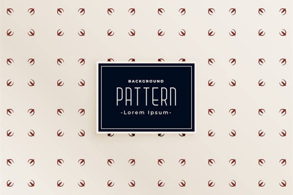 优雅简约风格服装印花设计：经典红色叶子图案面料印花