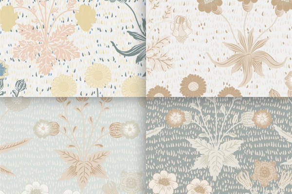 探索自然之美：春季花卉面料印花与服装印花设计