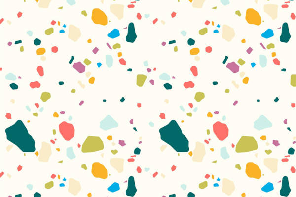 多彩抽象艺术面料印花，点亮你的服装印花设计