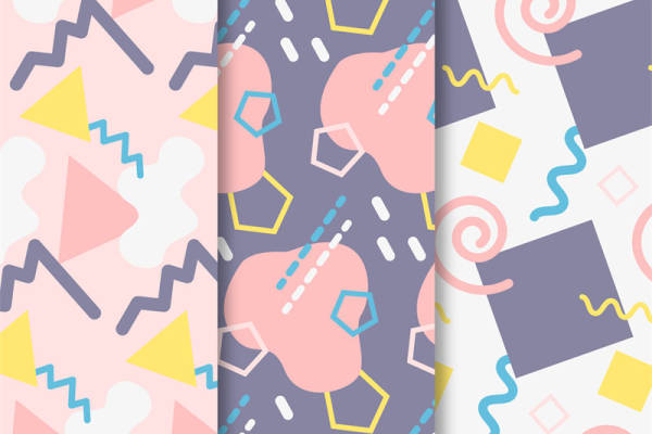 探索抽象艺术:现代服装印花面料设计