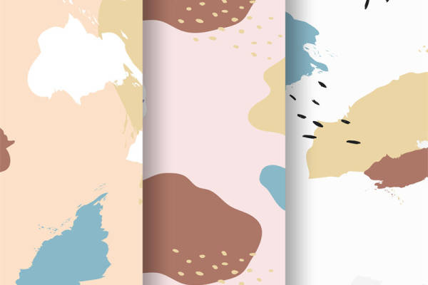 时尚抽象艺术面料印花，为服装增添独特魅力