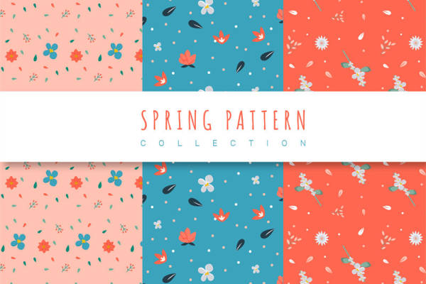 春日花卉图案服装印花面料推荐：时尚与自然的完美结合