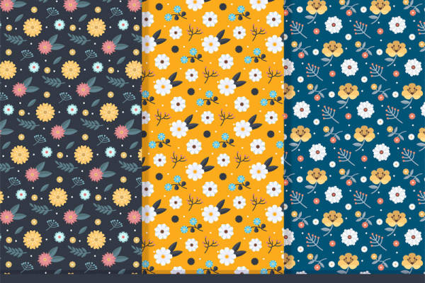 探索春日风情：多彩花卉面料印花与服装印花设计