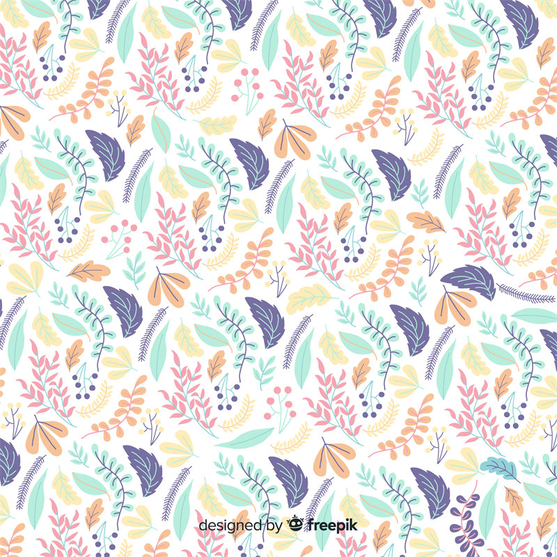 清新自然风格面料印花,为服装增添生机与活力