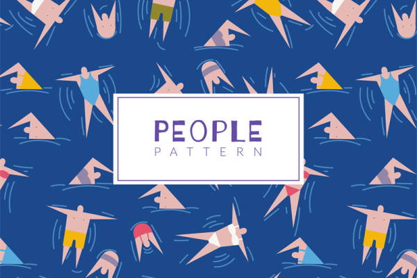 活力四射的夏日海滩服装印花面料设计