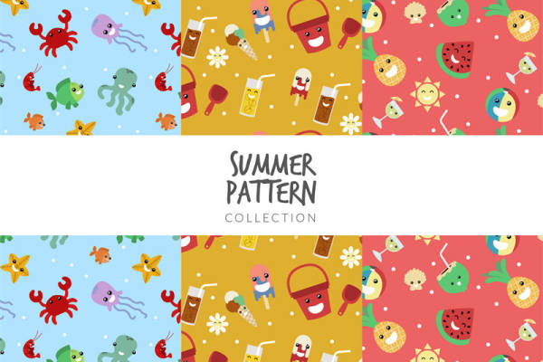 探索夏日风情：多彩海洋与热带水果面料印花服装