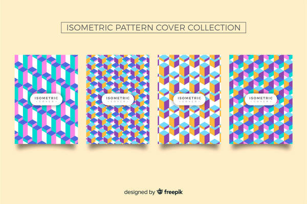 探索几何魅力：多色立体图案服装印花面料系列