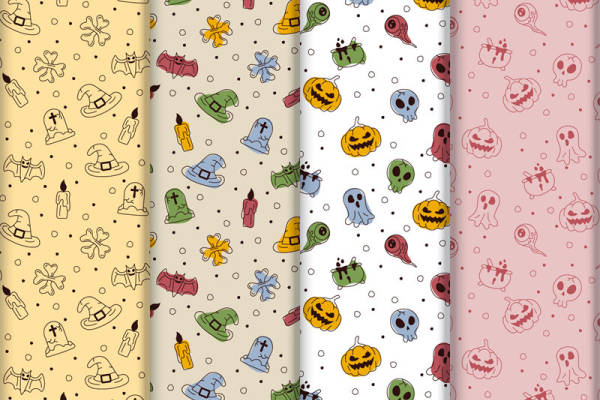 探索万圣节主题服装印花：打造独特节日风格