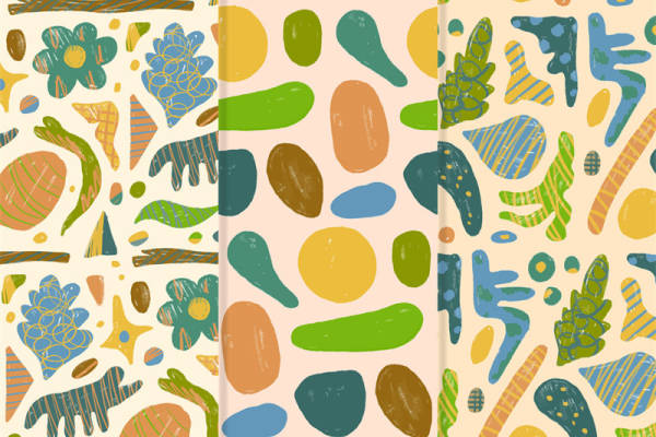 夏日活力多彩服装印花面料设计