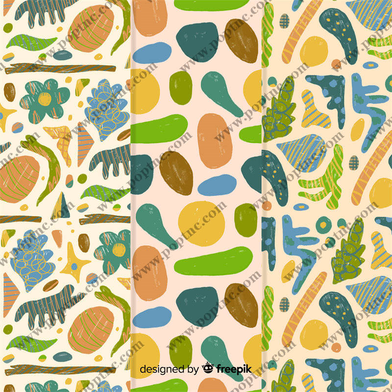 夏日活力多彩服装印花面料设计