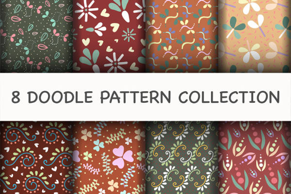 探索8款独特手绘风格面料印花,为服装增添个性魅力