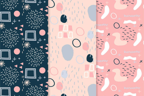 探索时尚新趋势：多彩几何图案服装印花面料