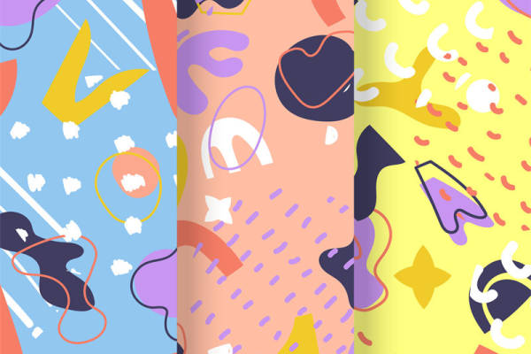 探索时尚新趋势:抽象艺术风格面料印花服装