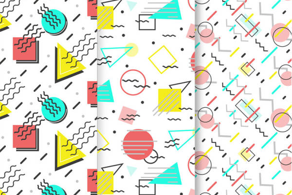 探索几何图案的无限可能：现代服装印花面料设计