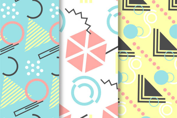 探索几何艺术:现代风格面料印花与服装印花设计