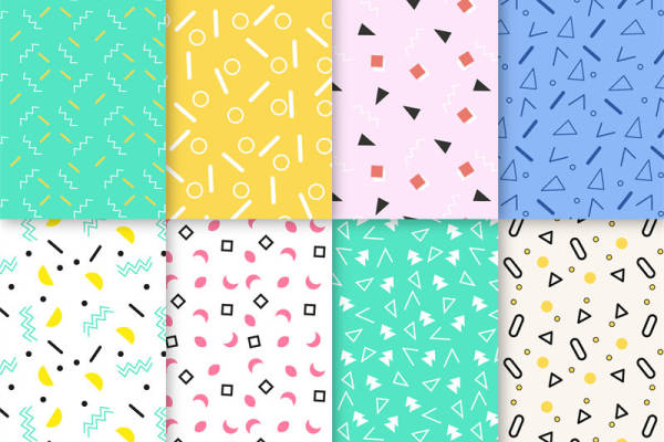 探索多彩几何图案面料印花，打造独特服装印花风格