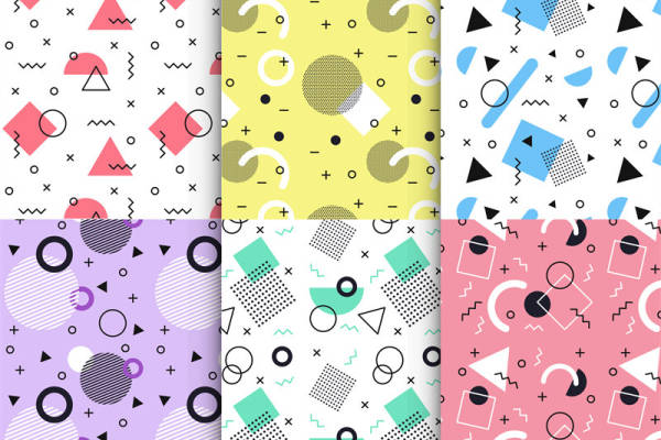 探索多彩几何图案面料印花，打造时尚服装印花新风格