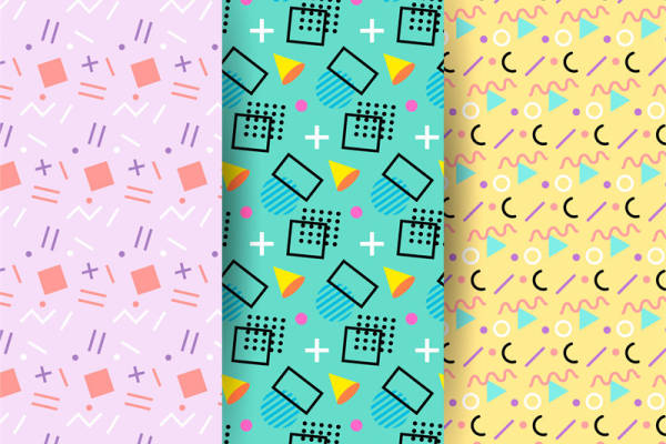 探索多彩几何图案服装印花面料的无限可能