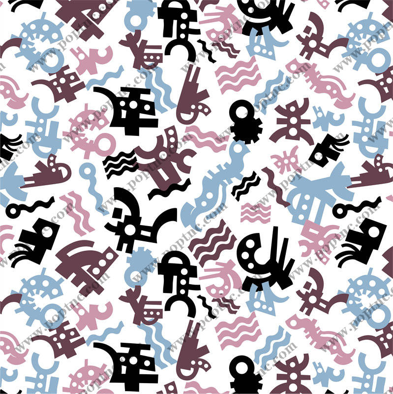 创意海洋风格服装印花面料设计,适合夏日海滩度假