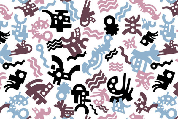 创意海洋风格服装印花面料设计,适合夏日海滩度假