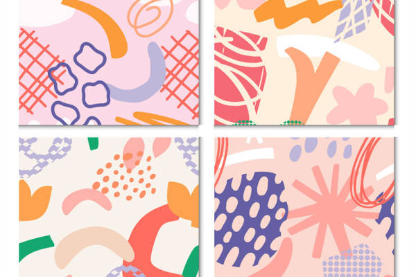 探索抽象艺术风格服装印花面料的无限可能