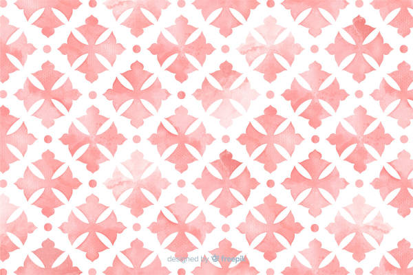 优雅粉色水彩风格面料印花,为服装增添浪漫气息
