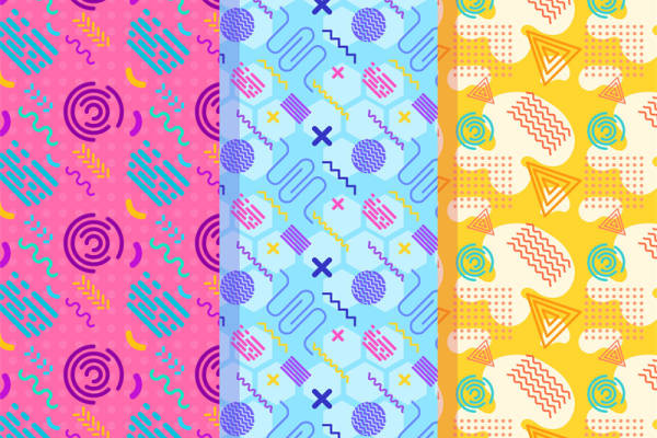 探索多彩几何图案面料印花，打造时尚服装印花新潮流