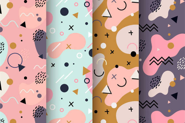 探索抽象艺术之美:现代几何图案服装印花面料