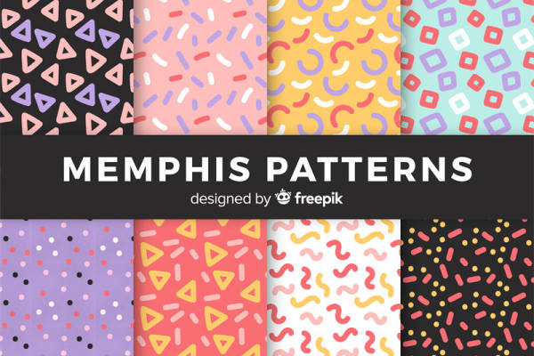 探索孟菲斯风格服装印花：时尚与艺术的完美结合