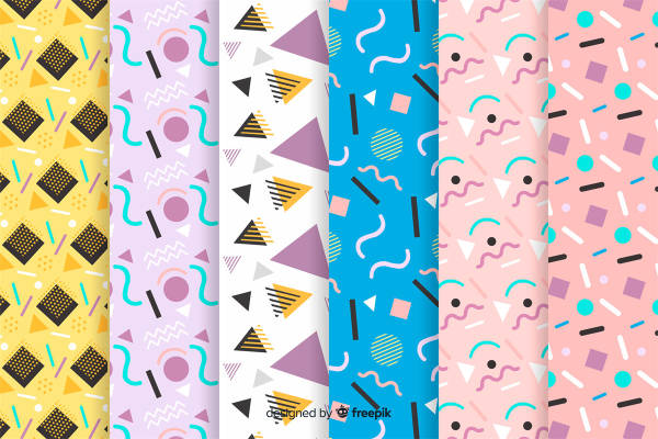 探索多彩几何图案的面料印花，打造时尚服装印花新潮流