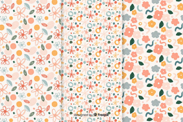 春日清新风格面料印花，打造时尚服装印花新潮流