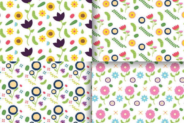 春意盎然的花卉面料印花,让您的服装焕发新生