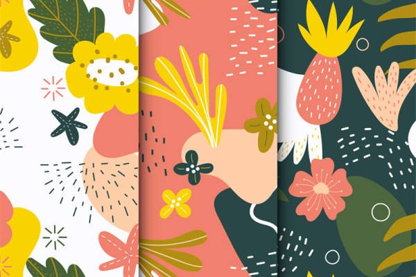 探索自然之美:多彩花卉图案服装印花面料