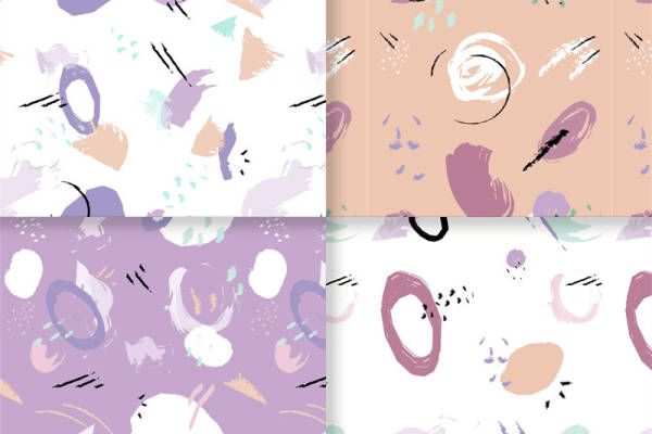 探索抽象艺术的魅力：多彩服装印花面料设计