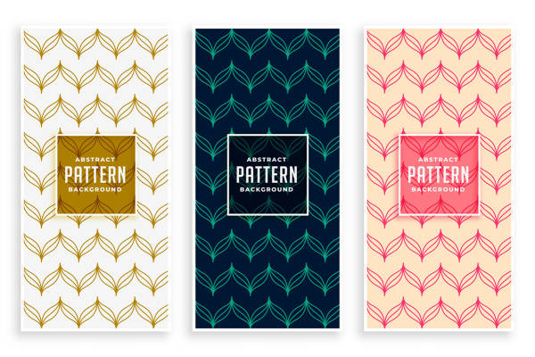 时尚抽象图案面料印花，打造独特服装印花风格