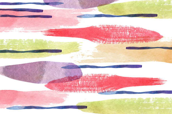 春日色彩斑斓的面料印花，为服装增添活力