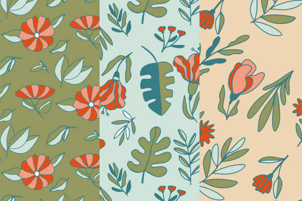 探索自然之美：春日花卉面料印花与服装印花设计