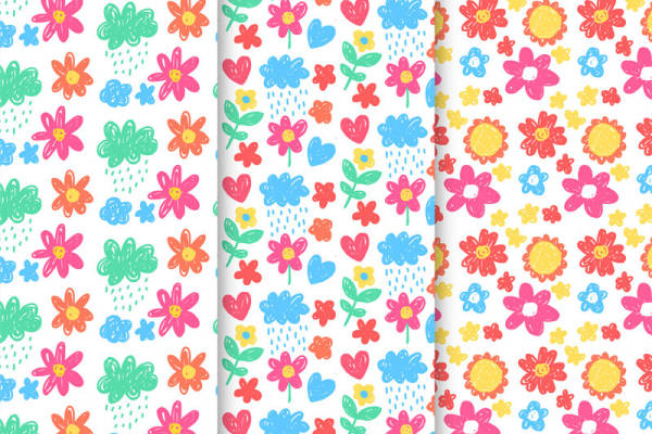 探索多彩手绘风格面料印花，打造春日活力服装印花