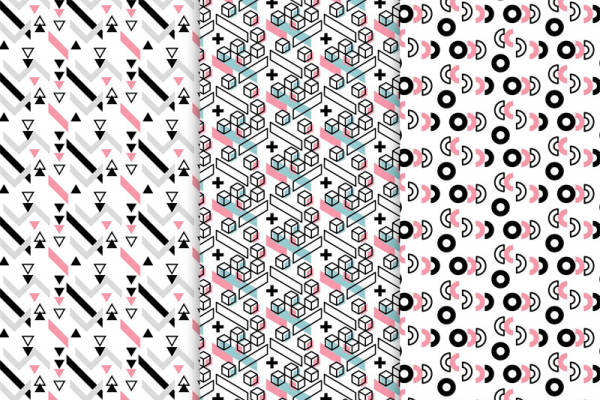 探索几何图案的魅力：现代服装印花面料设计