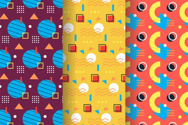 探索抽象艺术的面料印花:现代服装印花设计新趋势