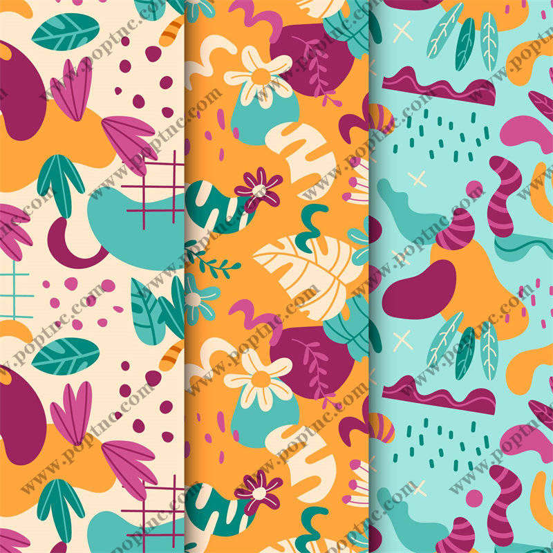 探索多彩世界:时尚服装印花面料设计