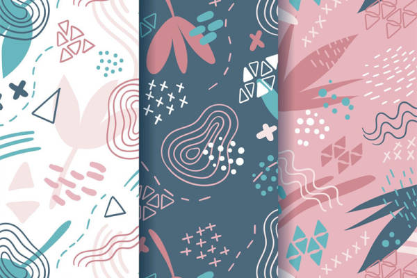 探索抽象艺术的魅力：独特几何图案服装印花面料