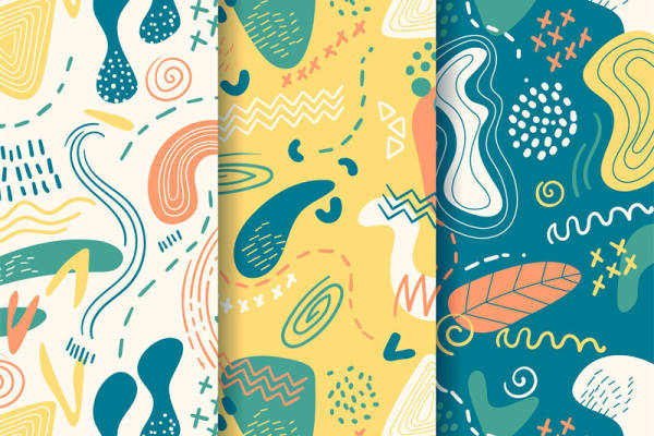 探索抽象艺术魅力：多彩面料印花与服装印花设计